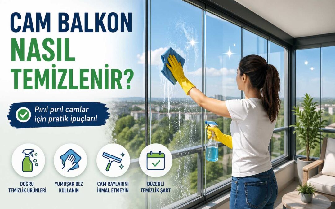 Cam Balkon Nasıl Temizlenir?