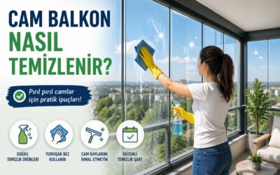 Cam Balkon Nasıl Temizlenir?