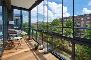 cam balkon modelleri