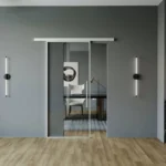 Rönesans ofis tipi cam kapılar