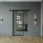 Rönesans ofis tipi cam kapılar