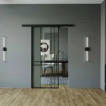 Rönesans ofis tipi cam kapılar