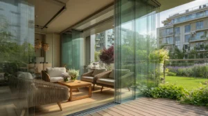 Sürgülü cam balkon modelleri