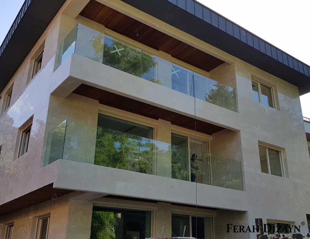balkon Cam kupeşte