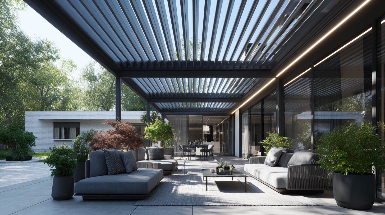 bioklimatik pergola Slider